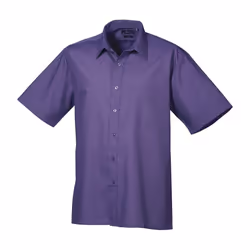 Premier - Chemise à manches courtes - Homme (Pourpre)