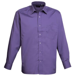 Premier - Chemise formelle PREMIER - Homme (Pourpre)