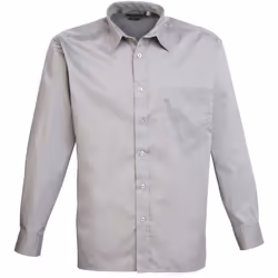 Premier - Chemise formelle PREMIER - Homme (Argent)