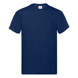 Fruit Of The Loom  - T-shirt manches courtes - Homme (Bleu marine)