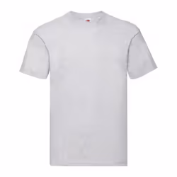 Fruit Of The Loom  - T-shirt manches courtes - Homme (Gris chiné)