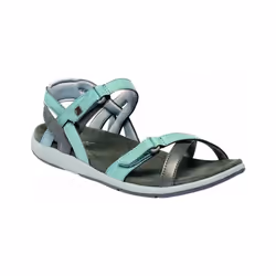 Regatta - Sandales SANTA CRUZ - Femme (Gris / bleu)