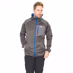 Trespass - Veste Softshell DAYTON - Homme (Gris) - Vue supplémentaire 2
