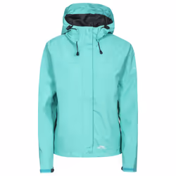 Trespass Miyake - Veste imperméable à capuche - Femme (Bleu lagon)
