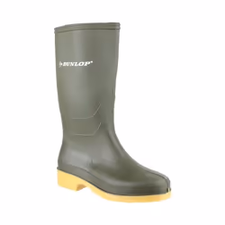 Dunlop - Bottes de pluie DULL - Unisexe (Vert)
