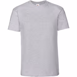 Fruit Of The Loom - T-shirt - Hommes (Gris chiné)