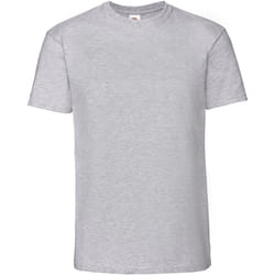 Fruit Of The Loom - T-shirt - Hommes (Gris chiné)