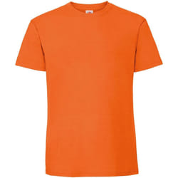 Fruit Of The Loom - T-shirt - Hommes (Orange)