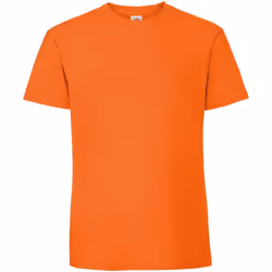 Fruit Of The Loom - T-shirt - Hommes (Orange)