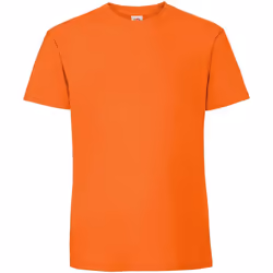 Fruit Of The Loom - T-shirt - Hommes (Orange)