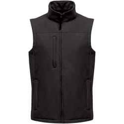 Regatta Flux - Veste hydrofuge sans manches - Homme (Noir)