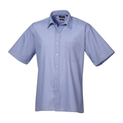 Premier - Chemise à manches courtes - Homme (Bleu moyen)