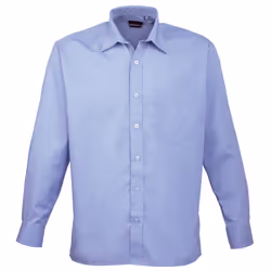 Premier - Chemise formelle PREMIER - Homme (Bleu moyen)
