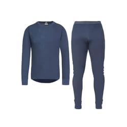 Trespass - Ensemble thermique MYSTERY - Unisexe (Bleu marine)