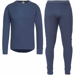 Trespass - Ensemble thermique MYSTERY - Unisexe (Bleu marine)