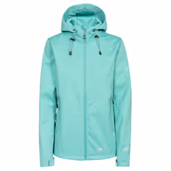 Trespass - Veste Softshell imperméable MARSA - Femme (Bleu lagon)