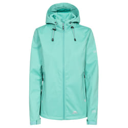 Trespass - Veste Softshell imperméable MARSA - Femme (Bleu lagon)