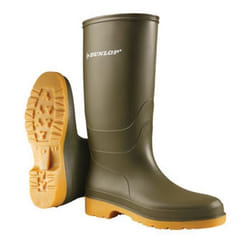 Dunlop - Bottes de pluie DULL - Enfant (Vert) - 31