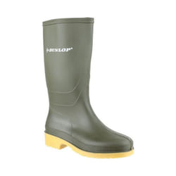 Dunlop - Bottes de pluie DULL - Unisexe (Vert)