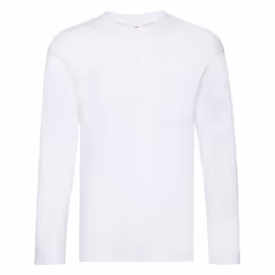 Fruit Of The Loom - T-shirt manches longues ORIGINAL - Homme (Blanc)