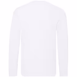 Fruit Of The Loom - T-shirt manches longues ORIGINAL - Homme (Blanc)