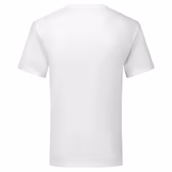 Fruit Of The Loom - T-shirt col V ORIGINAL - Homme (Blanc)