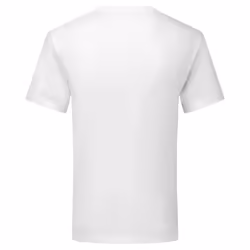 Fruit Of The Loom - T-shirt col V ORIGINAL - Homme (Blanc)