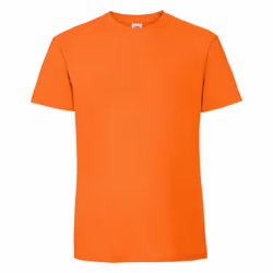 Fruit Of The Loom - T-shirt Ringspun Premium - Homme (Orange)