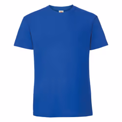 Fruit Of The Loom - T-shirt Ringspun Premium - Homme (Bleu roi)