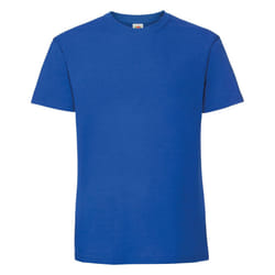 Fruit Of The Loom - T-shirt Ringspun Premium - Homme (Bleu roi)
