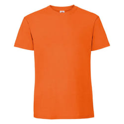 Fruit Of The Loom - T-shirt Ringspun Premium - Homme (Orange)