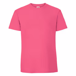 Fruit Of The Loom - T-shirt Ringspun Premium - Homme (Fuchsia)
