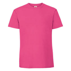 Fruit Of The Loom - T-shirt Ringspun Premium - Homme (Fuchsia)