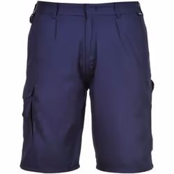 Portwest - Short - Homme (Bleu marine)
