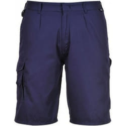 Portwest - Short - Homme (Bleu marine)