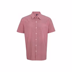 Premier - Chemise - Homme (Rouge / blanc)