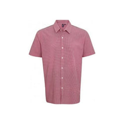 Premier - Chemise - Homme (Rouge / blanc)