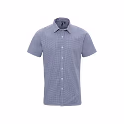 Premier - Chemise - Homme (Bleu marine / blanc)