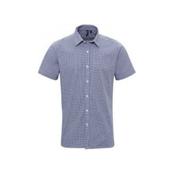 Premier - Chemise - Homme (Bleu marine / blanc)