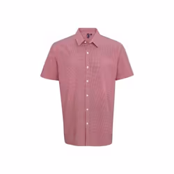 Premier - Chemise - Homme (Rouge / blanc)