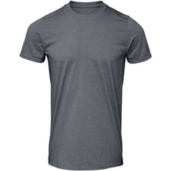 Gildan - T-shirt manches courtes SOFTSTYLE - Homme (Gris foncé chiné)