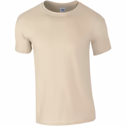 Gildan - T-shirt manches courtes SOFTSTYLE - Homme (Sable)