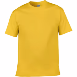 Gildan - T-shirt manches courtes SOFTSTYLE - Homme (Jaune vif)