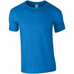 Gildan - T-shirt manches courtes SOFTSTYLE - Homme (Bleu saphir)