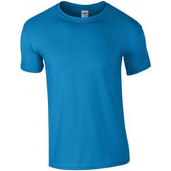 Gildan - T-shirt manches courtes SOFTSTYLE - Homme (Bleu saphir)