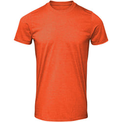 Gildan - T-shirt manches courtes SOFTSTYLE - Homme (Orange)