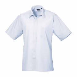Premier - Chemise à manches courtes - Homme (Bleu clair)