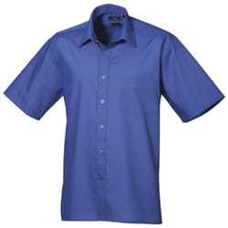 Premier - Chemise à manches courtes - Homme (Bleu roi)