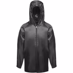 Regatta - Veste STORMBREAK - Enfants (Noir)