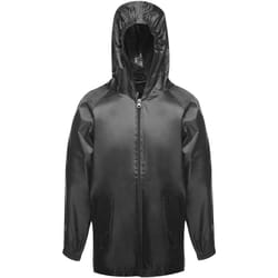 Regatta - Veste STORMBREAK - Enfants (Noir)